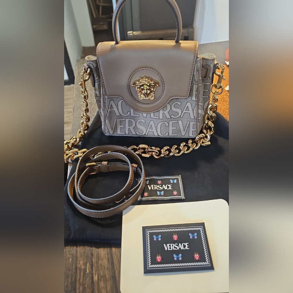 Versace purse